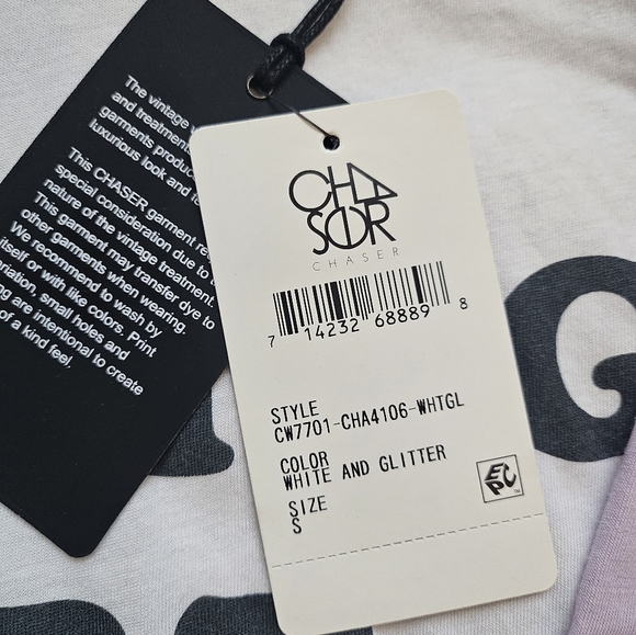 Chaser "Drinking Shirt" Baseball Tee - Picture 8 of 9